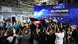IONIQ 3, parte da Izmit la produzione della elettrica pi&ugrave; accessibile di casa Hyundai