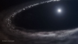 Rilevata acqua ghiacciata in un sistema protoplanetario grazie al telescopio spaziale James Webb