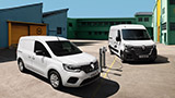 Renault rinnova la gamma E-Tech di veicoli commerciali elettrici: batterie pi&ugrave; grandi e ricarica DC
