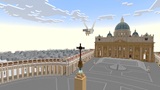 La Basilica di San Pietro tra Minecraft e IA: il progetto di Microsoft per le scuole italiane