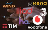 Ecco tutte le offerte di telefonia di martedì 8 gennaio: ''winback'' con 50GB per Vodafone e non solo