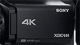 Da Sony anche tre nuovi camcorder 4K HDR