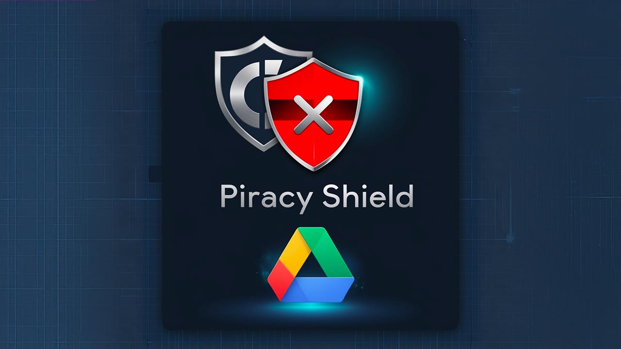 Piracy Shield: che caos! Ha bloccato anche Google Drive! Cos'&egrave; e cosa &egrave; successo?