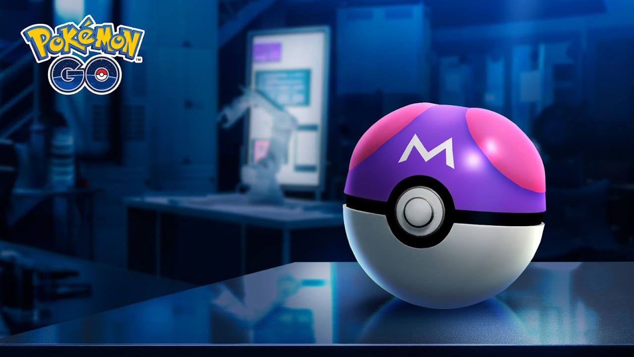 Dopo 7 anni la Master Ball sbarca su Pokémon GO