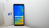 Samsung Galaxy A7: la prima volta con 3 fotocamere. La recensione