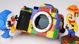 Sony A7 III: con una cover sembra fatta di LEGO!