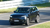 Range Rover Sport Electric scovata in fase di test al Nürburgring | Video