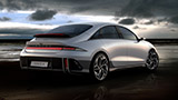 Hyundai Ioniq 6, l'abbiamo vista in anteprima. Ecco tutti i dettagli del design streamliner