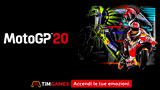 MotoGP 20 arriva anche su TIMGames sfruttando lo streaming delle reti 5G ultrabroadband