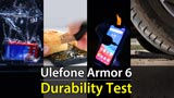 Ulefone Armor 6 è il re della ''robustezza''. Ecco la prova in un video