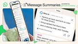 Centinaia di messaggi non letti? Adesso il riassunto te lo fa direttamente Whatsapp