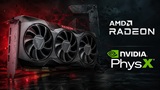 Colpo di scena: NVIDIA PhysX gira su GPU AMD. Con ZLUDA prestazioni migliorate fino a 3 volte