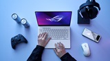 ASUS ROG Zephyrus 14 e Zephyrus 16: l'intelligenza artificiale esordisce sui portatili gaming 2024