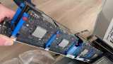 Il server AI di Apple ha 32 chip per telaio: le prime foto interne, ma non si sa quale SoC