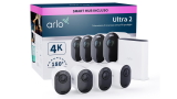 Videosorveglianza 4K e batteria solare: Arlo Ultra 2 in offerta su Amazon in due versioni da paura