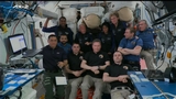 Per poche ore ci sono 17 astronauti in orbita intorno alla Terra, un nuovo record