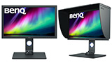 Nuovo monitor UHD 4K BenQ PhotoVue SW271C per fotografi che cercano la fedeltà colore