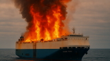 Nave cargo in fiamme in Alaska con 3.000 auto a bordo: è rischio ambientale