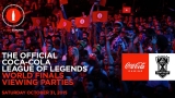 Sarà Coca Cola a sponsorizzare le Finali Mondiali di League of Legends
