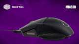 Cooler Master, primo mouse per il segmento MMO: ecco l'MM830 con tasti laterali a sfioramento