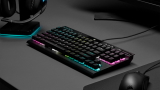 Corsair K70 RGB TKL: la famosa tastiera gaming ora con switch opto-meccanici
