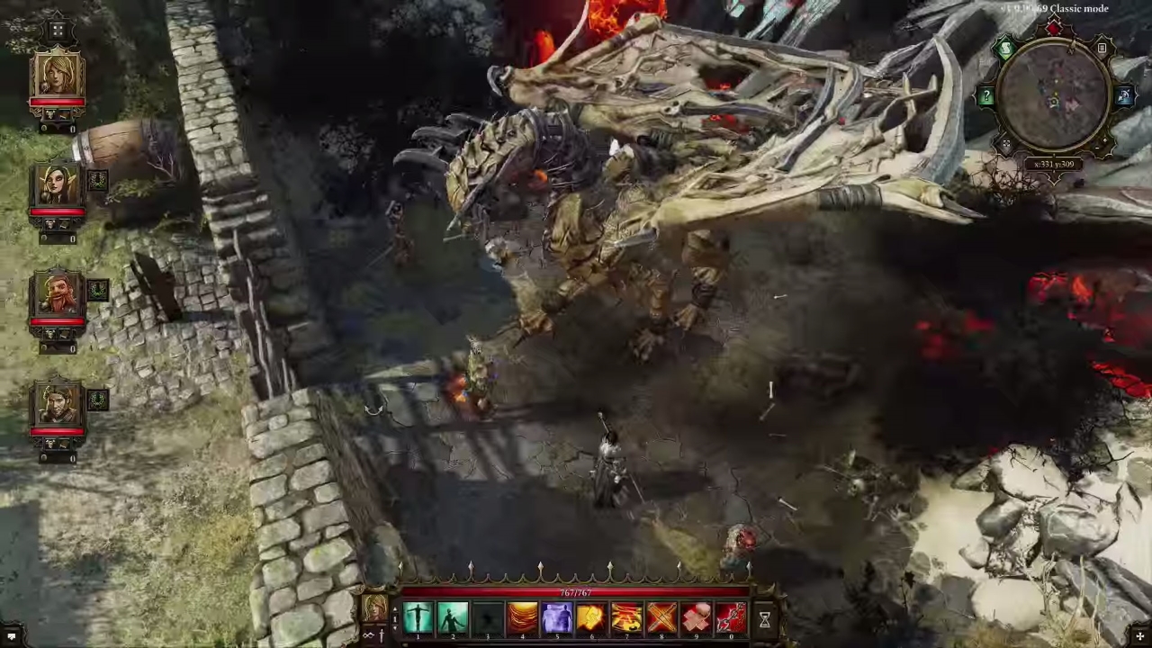 Divinity: Original Sin II ha venduto 660.000 copie nel primo mese