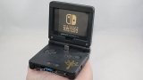 Game Boy Advance SP rinasce come dock per Nintendo Switch