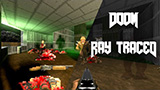 Doom come non l'avete mai visto: lo storico FPS rinasce grazie al ray-tracing 