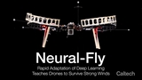 Neural-Fly: l'Intelligenza Artificiale aiuta i droni a volare con il vento