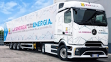 eActros 600 debutta in Italia: Lidl d il via al trasporto elettrico pesante