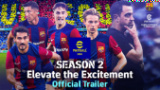 eFootball 2024, Konami svela tutte le novità della Season 2: 'Elevate the Excitement'