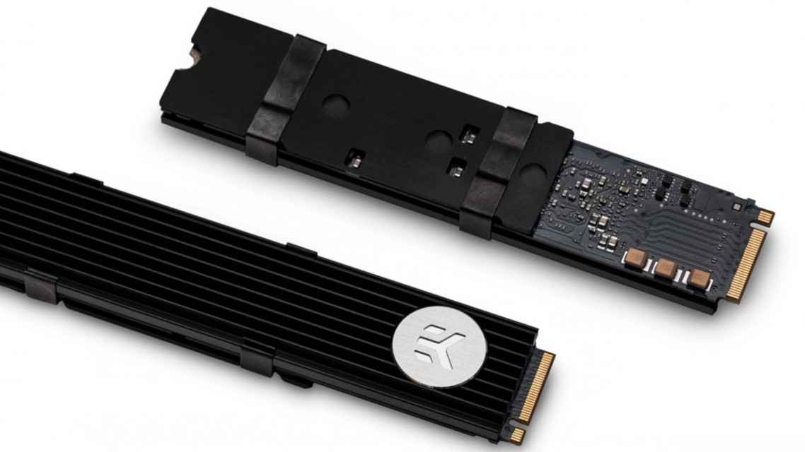 EK, dissipatore di calore per SSD Intel Optane: con fattore di forma M.2 22110
