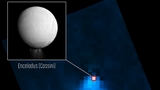Il telescopio spaziale James Webb rileva un pennacchio che si solleva da Encelado