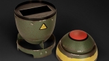 Fallout Anthology: tutti i giochi della serie dentro la riproduzione di una mini bomba atomica