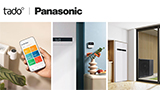 Panasonic investe 30 milioni di euro in tado° per l'innovazione nelle pompe di calore intelligenti