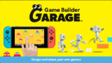 Nintendo Switch vi insegna a creare videogiochi: arriva Game Builder Garage