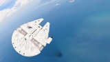 Una mod di GTA 5 permette di volare con il Millennium Falcon di Star Wars