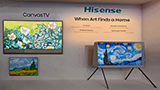 Hisense: MicroLED, proiettori 4K e CanvasTV a IFA 2024