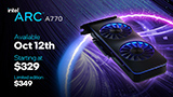 Intel all'assalto di GeForce RTX 3060 con Arc A770 e A750: prezzi e prestazioni finalmente svelati