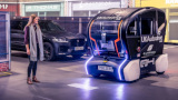 Jaguar Land Rover, in sperimentazione un sistema di comunicazione tra veicolo autonomo e pedone