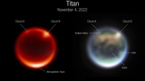Il telescopio spaziale James Webb raccoglie dati su Titano, la luna di Saturno