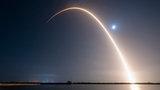 SpaceX ha lanciato con un razzo spaziale Falcon 9 24 satelliti Project Kuiper di Amazon