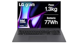 LG gram 17Z90S: Notebook da 17 pollici con caratteristiche super (2.5K, ultraleggero e con Intel Core Ultra 7) oggi in offerta a 1.099 (sconto di 400)