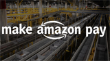 MakeAmazonPay &egrave; la campagna internazionale per spingere Amazon verso politiche pi&ugrave; sostenibili