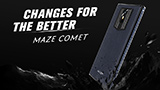 Maze Comet, smartphone rugged con display 18:9 in arrivo. Ecco le specifiche tecniche