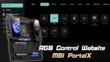 MSI PortalX: il controllo RGB diventa web-based, senza software da installare