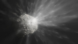 I telescopi di ESO e i primi dati dell'impatto di NASA DART contro Dimorphos