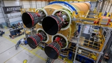 NASA SLS: il razzo spaziale per la missione Artemis II è in fase di assemblaggio