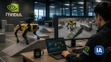 NVIDIA COMPASS: gli agenti AI insegnano a Spot di Boston Dynamics a muoversi da solo