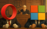 Opera vs Microsoft: la guerra dei browser arriva in tribunale